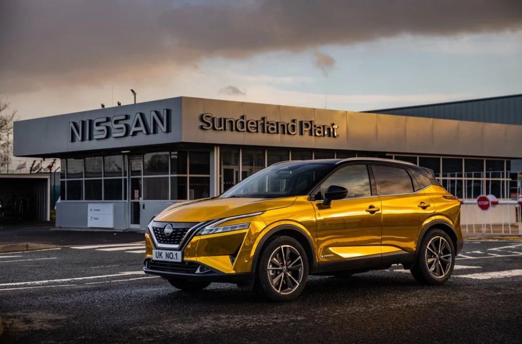 British-Built Nissan Qashqai Confirmed As UK's Best-Selling New Car Of 2022  - Careers at nissan